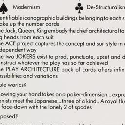 Play architecture
