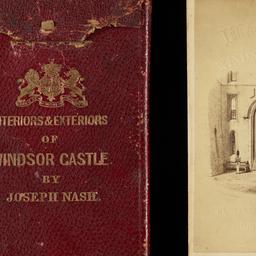 Views of the interior and e...