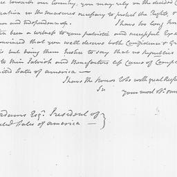 [Document, 1798 August 21]