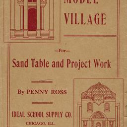 Model village for sand tabl...