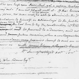 [Document, 1792 January 10]