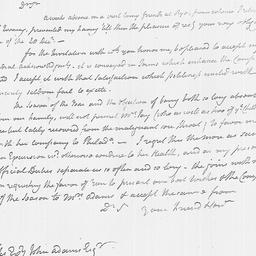 [Document, 1791 January 04]