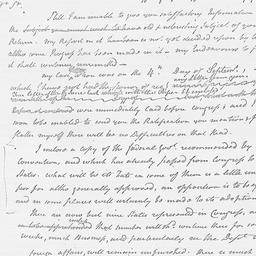 [Document, 1787 October 03]