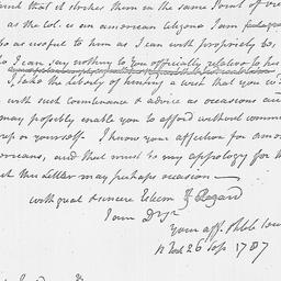 [Document, 1787 September 26]
