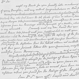 [Document, 1786 November 01]