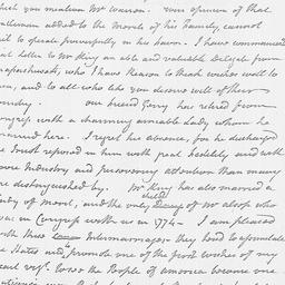[Document, 1786 May 04]