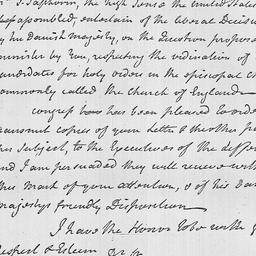 [Document, 1785 March 31]