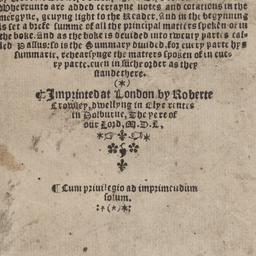 Vision of Pierce Plowman