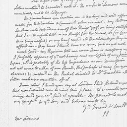 [Document, 1783 December 09]