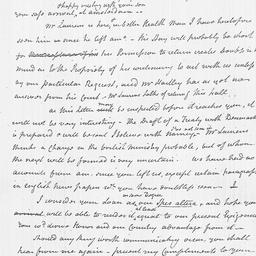 [Document, 1783 July 26]
