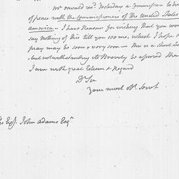 [Document, 1782 September 28]