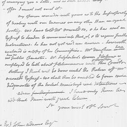 [Document, 1782 September 01]