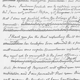 [Document, 1782 March 18]