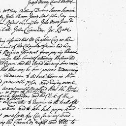 [Document, 1732 November 22]