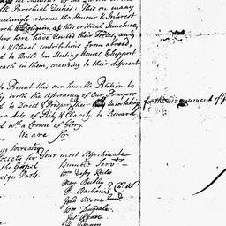 [Document, 1722 December 18]