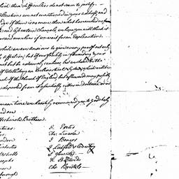 [Document, 1785 October n.d.]