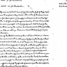 [Document, 1832 October 20]