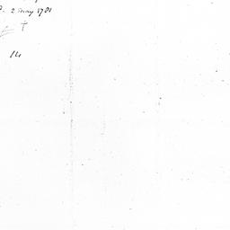 [Document, 1781 April 11]