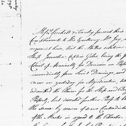 [Document, 1795 January 28]