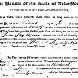 [Document, 1829 June 13]
