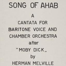 Song of Ahab
