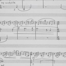 Second Nocturne, page 1