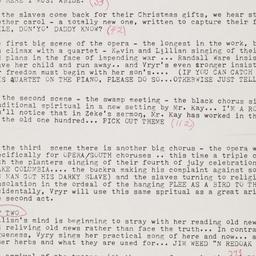 Notes for Jubilee Preview