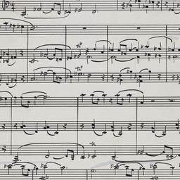 Sonata, page 1