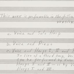 Jersey Hours, verso of titl...