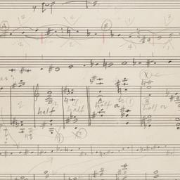 Aulos sketch, page 1