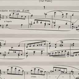 Four Inventions: Score