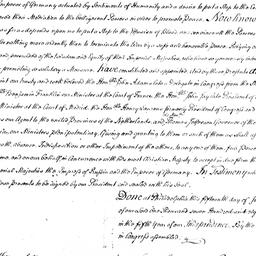 [Document, 1781 June 15]
