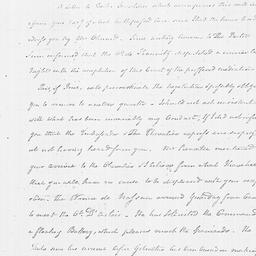 [Document, 1782 July 09]