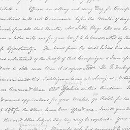 [Document, 1782 June 08]