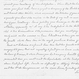 [Document, 1781 December 01]