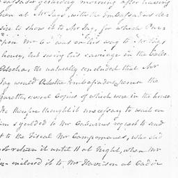 [Document, 1781 November 2]