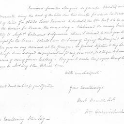 [Document, 1781 August 4]