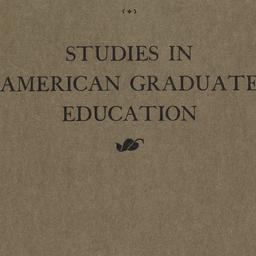 Studies in American Graduat...
