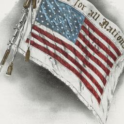 Flag of Peace; presented to...