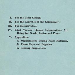 Program suggestions for Wor...