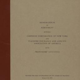 Memorandum of Agreement bet...