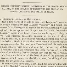The Palace of Peace. Page 1