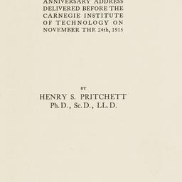 Andrew Carnegie. Title page...