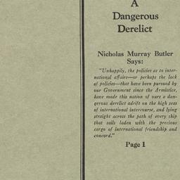 League of Nations News, Vol...