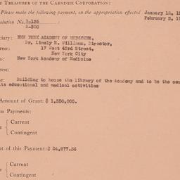 Carnegie Corporation Grant ...