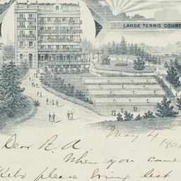 Manuscript letter, signed, ...