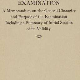 The Graduate Records Examin...