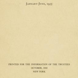 Report of the President on ...