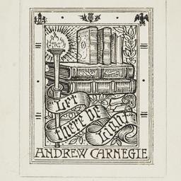 Bookplate Design for Andrew...