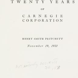 The First Twenty Years of C...